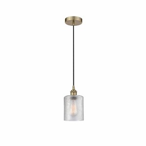 Cobbleskill - 1 Light Mini Pendant In Industrial Style-9.75 Inches Tall and 5 Inches Wide - 1 of 1
