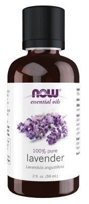 Lavender Oil by Now Foods  -  2 oz Oil