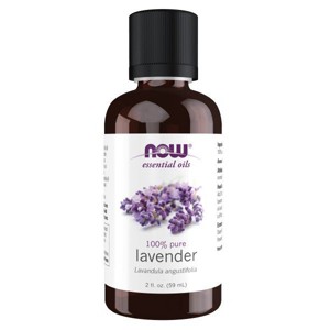 Lavender Oil by Now Foods  -  2 oz Oil - 1 of 3