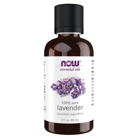 NOW Foods Pure Lavender Essential Oil 2 Oz for sale online