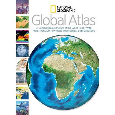  National Geographic Global Atlas - (Hardcover) 