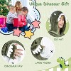Dinosaur Oversized Blanket Hoodie Sweatshirt for Kids 7-15yr, Cozy Flannel Wearable Blanket for Boys Girls, Children's Day Gift for Kids - Solaris - 2 of 4