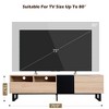 70.9" Contemporary TV Stand with 2 Drawers and 2 Doors - ModernLuxe - image 4 of 4