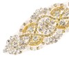 Unique Bargains Sparkling Clothing DIY Crystal Rhinestone Bridal Belt Applique - 3 of 4