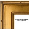 Creative Mark Museum Plein Aire Ornate Picture Frame - Antique Gold - Hand-Leafed, High-End Antique Style Frames for Canvases - Open Back with No - 3 of 4