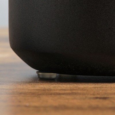 Dark Grey Concrete Tabletop Ethanol Fire Bowl