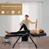 GlasFlength Seating Sets, Massage Tattoo Chair Set, Black, 72.8"*24.4"*27.6" - 2 of 4