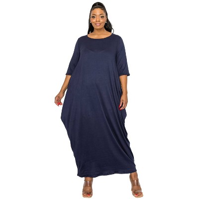 L I V D Women's Diana Pocket Maxi Dress