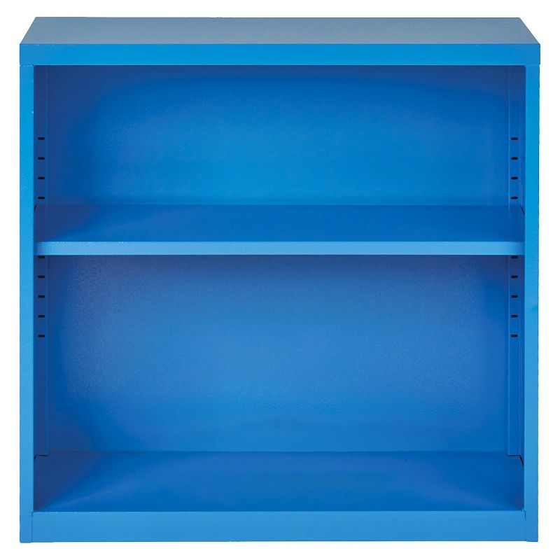 28" Metal Bookcase - Office Star, 4 of 6