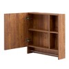 Chery Life Bathroom Mirror Cabinet Wall Mounted,Medicine Cabinet with Shelves and Towel Rack - 4 of 4