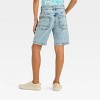 Boys' Relaxed Tapered 'At the Knee' Flat Front Jean Shorts - Cat & Jack™ - 2 of 3