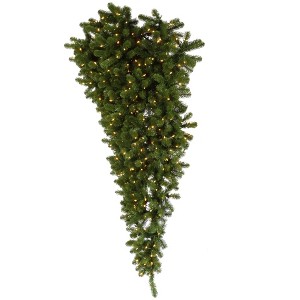 Vickerman Unique Upside Down Artificial Tree - 1 of 4
