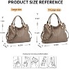 Soft Women Genuine Leather Purses and Handbags Satchel Tote Shoulder Bag - 3 of 4