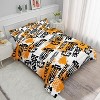 Racing Car Comforter Set Full Size – 3Pcs Extreme Sports Bedding with Cool Race Cars & Road Design, Quilt Set for Boys Teens with 2 Pillowcases - 2 of 4