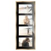 PosterPalooza | Metallic Gold Bronze Finish Collage Frame - Black Mat, 20 Frame Sizes, UV Acrylic - 4 of 4