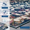 Modway Reflect Primrose Ornate Floral Lattice 5x8 Indoor/Outdoor Area Rug - 2 of 4