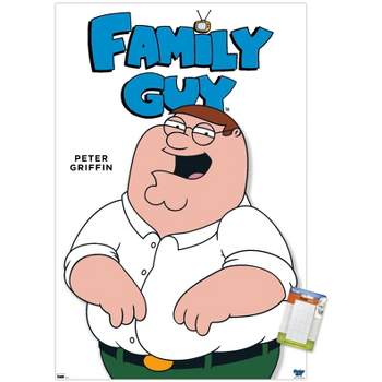 Trends International Family Guy - Peter Feature Series Unframed Wall Poster Prints