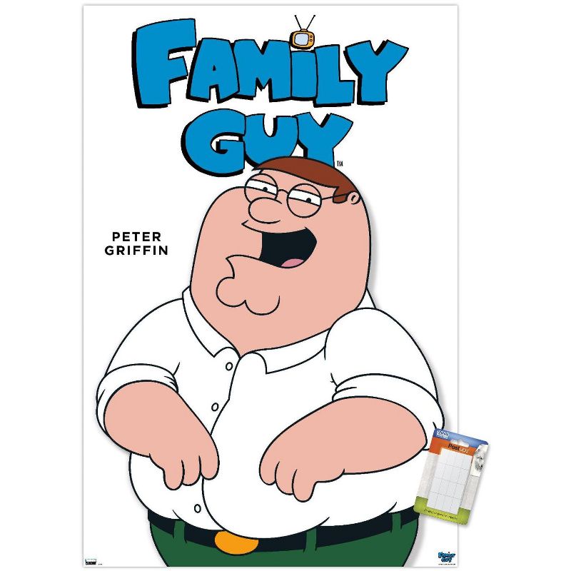 Trends International Family Guy - Peter Feature Series Unframed Wall Poster Prints, 1 of 7