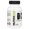 NutraBio Vitamin D-3, 125 mcg (5,000 IU), 90 Capsules - 4 of 4