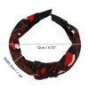 Unique Bargains Women's Leopard Pattern Knotted Headbands 1 Pc - 4 of 4