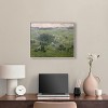 Art Remedy Early Summer by Charlotte B Coman Classic Landscape and Portrait Wall Art Framed - 2 of 4