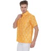 HAPPY BAY Mens Hawaiian Shirts Short Sleeve Button Down Shirt Men's Casual Vacation Shirts Vacation Summer Party Shirts for Men Funny - 4 of 4