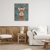 Stupell Industries Festive Autumnal Hare Canvas Wall Art - 2 of 4