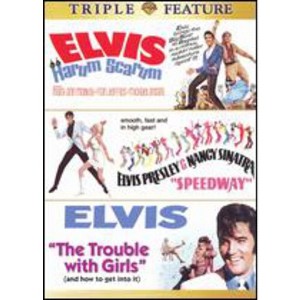 Harum Scarum / Speedway / The Trouble With Girls (And How to Get Into It) (DVD)(1968) - 1 of 1