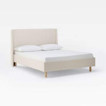 Encino Fully Upholstered Platform Bed - Threshold™ designed with Studio McGee