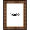 PosterPalooza | Museum Black Picture Frame - UV Acrylic, Foam Board Backing, Hanging Hardware - 2 of 4
