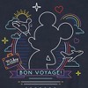 Men's - Disney - Mickey Mouse Graphic Fleece Sweatshirt - 2 of 4