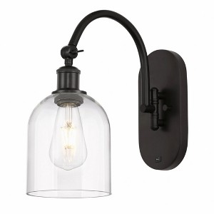 Bella - 1 Light Arm Swivels Side to Side Wall Sconce In Industrial Style-13 Inches Tall and 5.5 Inches Wide - 1 of 1
