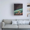 Canvas Wall Art - Frank Moth  'Love' Wall Art for Living Room, Bedroom, or Office Décor by Trademark Fine Art - 3 of 4
