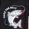 Men's - Instant Message - Take The Bait Fish Short Sleeve Graphic T-Shirt - 2 of 4