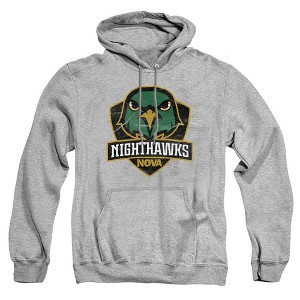 Men's Northern Virginia Community College Distressed Primary Logo Pull-Over Hoodie - 1 of 4