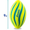 Franklin Probrite 9" Kids Spiral Foam Football - Mini Soft Foam Youth Football - Indoor/Outdoor - 4 of 4