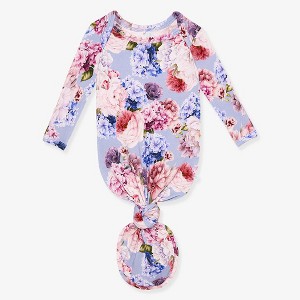 Infant Annie Basic Knotted Gown - Posh Peanut - 1 of 3