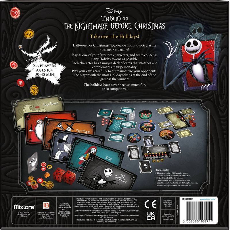 The Nightmare Before Christmas Game, 3 of 6