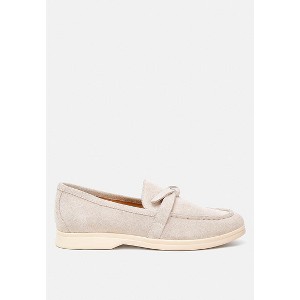 Nautica Suede Knot Detailed Loafers - 1 of 4