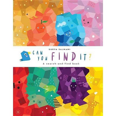 Animosaics: Can You Find It? - by  Surya Sajnani (Board Book)