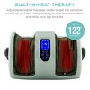 Best Choice Products Foot Massager Machine, Therapeutic Reflexology Massager w/ High-Intensity Rollers - 3 of 4