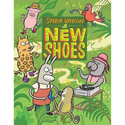 New Shoes - by  Sara Varon (Hardcover)