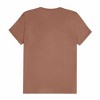 Dalix Pixel Heart Embroidered Lightweight Relaxed Jersey Tee Summer Cute Love Womens - 3 of 4