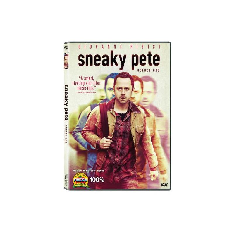 Sneaky Pete Season One (DVD), 1 of 2