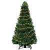 JIONJOY Spruce Artificial Christmas Tree with Sturdy Metal Stand for Holiday Home Decor - 2 of 4