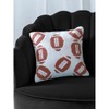 Shiraleah Decorative Pillow with Football Print - image 2 of 4