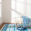 Annie Selke - Dash & Albert Seed Stitch Stripe Watermelon Handwoven Indoor/Outdoor Rug - 4 of 4