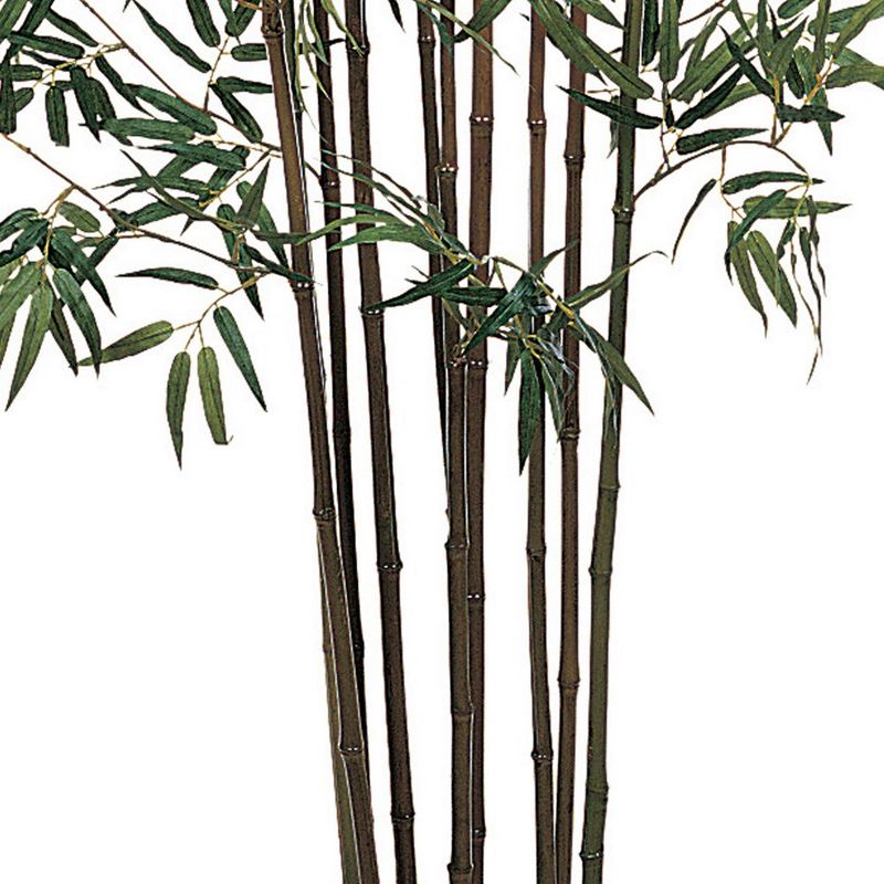 Nearly Natural 6' Mini Bamboo Silk Tree, 4 of 5