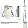 FATMOON Small Crossbody Bags for Women Leather Cell Phone Purse Bag Wallet with RFID Blocking Credit Card Slots - 3 of 4