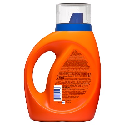 Tide Original HE Deep Cleaning Concentrated Liquid Laundry Detergent Soap 32 Loads - 40 fl oz